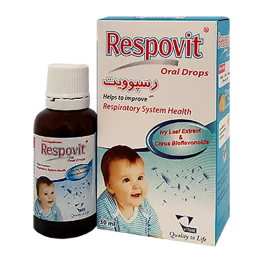 قطره رسپوویت 30 میلی لیتر ویتان